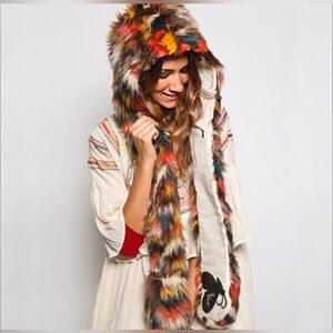 Spirit Hoods Butterfly 2011-2012 Soft Fuzzy
